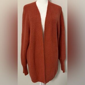 Treasure & Bond Open Front Cardigan Sweater - Size XL